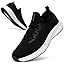 Men's lightweight slip-on walking shoes with anti-slip and breathable properties, suitable for running, comfortable for tennis exercises, fitness and sports. With laces.