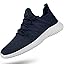 Men's one-piece running shoes with good breathability, lightweight, comfortable, fashionable and anti-slip design for sports activities.