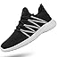 Men's one-piece running shoes with good breathability, lightweight, comfortable, fashionable and anti-slip design for sports activities.