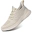 Men's running shoes - one-piece walking sports shoes, lightweight, breathable, casual soft-soled sports shoes