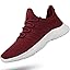 Men's one-piece running shoes with good breathability, lightweight, comfortable, fashionable and anti-slip design for sports activities.
