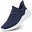 Men's running shoes - one-piece walking sports shoes, lightweight, breathable, casual soft-soled sports shoes