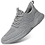 Men's running shoes - one-piece walking sports shoes, lightweight, breathable, casual soft-soled sports shoes